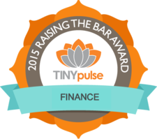 2015 Raising The Bar Award