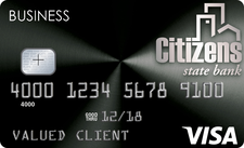 Business Credit Cards | Citizens State Bank
