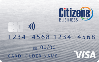 Business credit card_Citizens State Bank