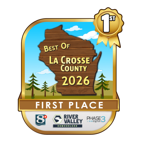 Best of La Crosse 2026 (5 years in a row!)