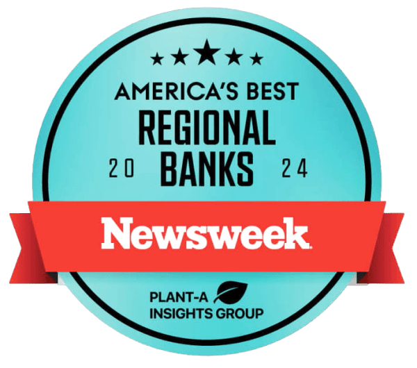 2024 Newsweek America's best Regional Banks